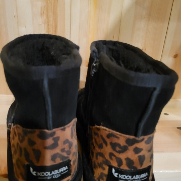 Koolaburra By UGG Girls Boots Mini Size 1 Big Girls - Picture 2 of 3